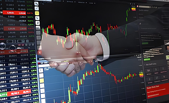 (欧易共创加密)交易所交易界面